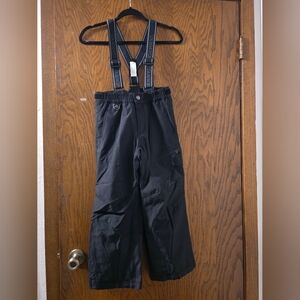 Snowpanyts with Suspenders Little Boys  10/12